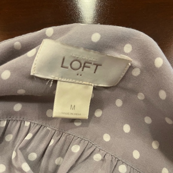 Loft button down top - Picture 5 of 6